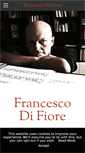Mobile Screenshot of francescodifiore.com